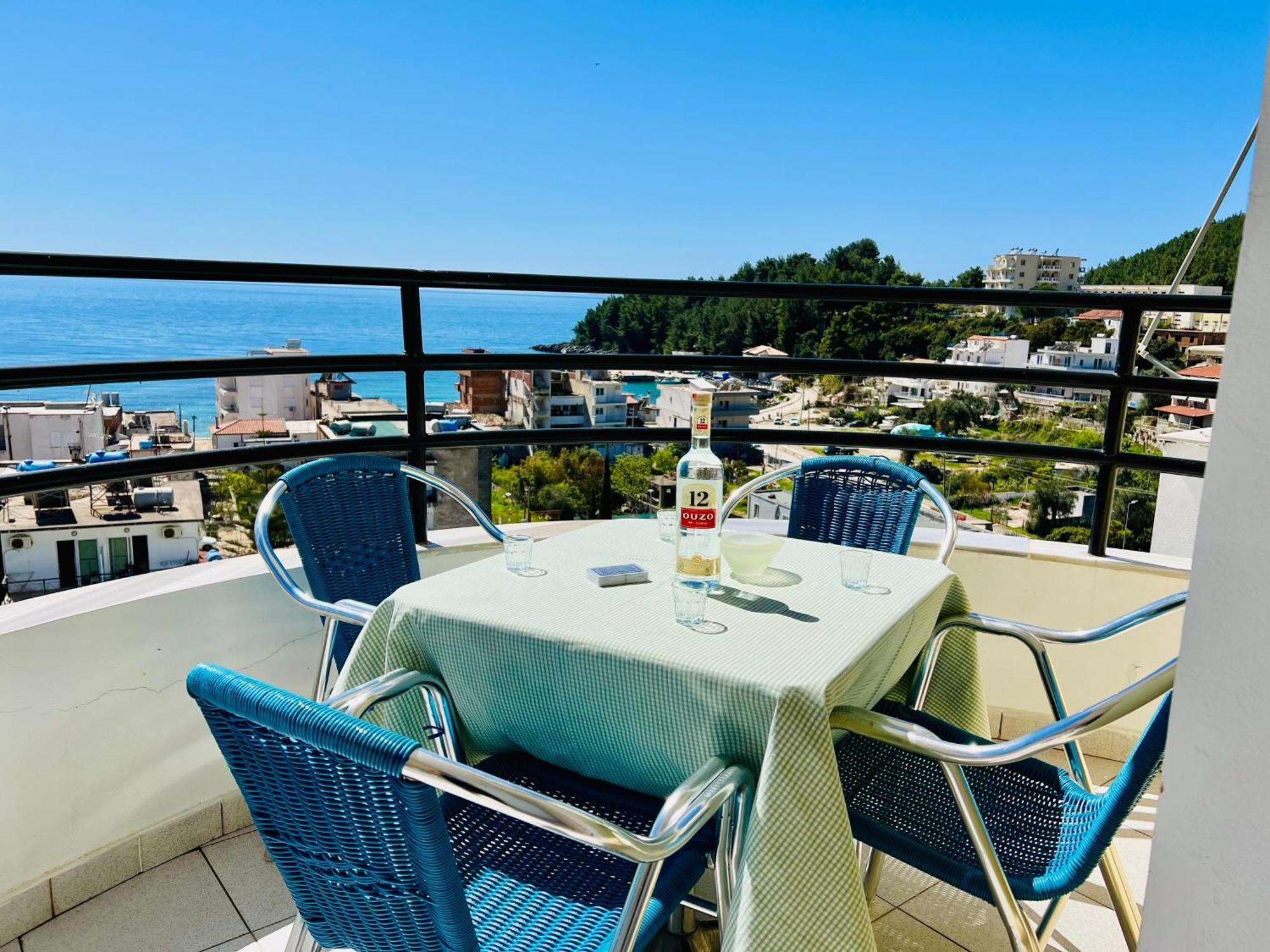Sea View Apartment, Appartement Himare