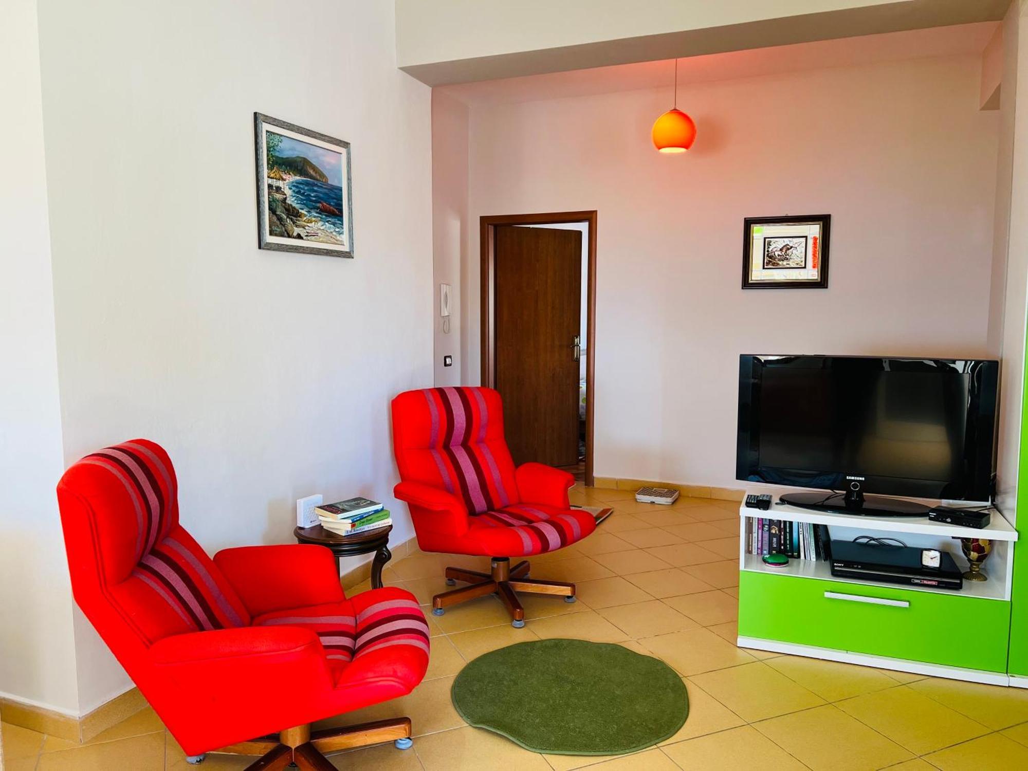 Sea View Apartment, Leilighet Himare